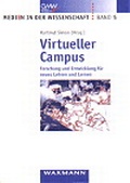 Cover: Virtueller Campus - Waxmann