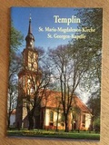 Cover: Templin - St. Maria-Magdalenen-Kirche - St. Georgen-Kapelle - Kunstvlg Peda Gregor