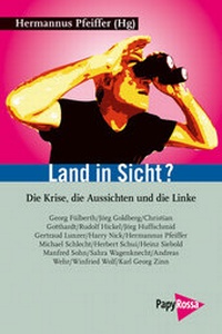 Enlarge image Cover: Land in Sicht? - PapyRossa Verlag