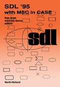 Cover: SDL '95 with MSC in CASE - Elsevier