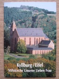 Cover: Die Stiftskirche Unserer Lieben Frau zu Kyllburg in der Eifel - Kunstvlg Peda Gregor
