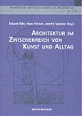 Cover: Architektur im Zwischenreich von Kunst und Alltag - Waxmann