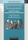 Cover: Sozialgeschichte der Technik - Waxmann