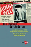 Cover: Die Stimme der Anderen - PapyRossa Verlag