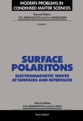 Cover: Surface Polaritons - Elsevier