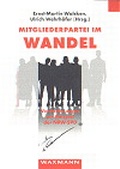 Cover: Mitgliederpartei im Wandel - Waxmann