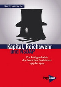 Abbildung von: Kapital, Reichswehr und NSDAP - PapyRossa Verlag