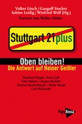 Cover: Oben bleiben! - Die Antwort auf Heiner Gei&szlig;ler - PapyRossa Verlag