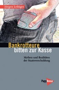 Cover: Bankrotteure bitten zur Kasse - PapyRossa Verlag