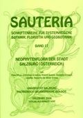 Cover: Sauteria 17: Neophytenflora der Stadt Salzburg (&Ouml;sterreich) - Just, A