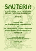 Cover: Sauteria 18: Beitr&auml;ge zum 13. &Ouml;sterreichischen Botanikertreffen & 32. Symposium der Ostalpin-Dinarischen Gesellschaft f&uuml;r Vegetationskunde in P&ouml;rtschach - Just, A