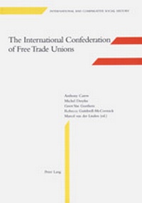 Abbildung von: The International Confederation of Free Trade Unions - Peter Lang Verlag