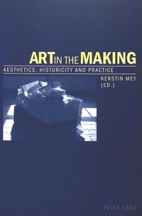 Enlarge image Cover: Art in the Making - Peter Lang Verlag