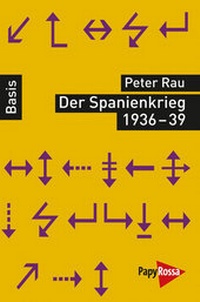 Abbildung von: Der Spanienkrieg 1936-39 - PapyRossa Verlag