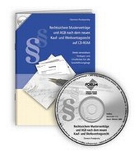 Abbildung von: Rechtssichere Musterverträge und AGB nach dem neuen Kauf- und Werkvertragsrecht auf CD-ROM - Forum Verlag Herkert