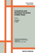 Cover: Turbulence and Nonlinear Dynamics in MHD Flows - Elsevier