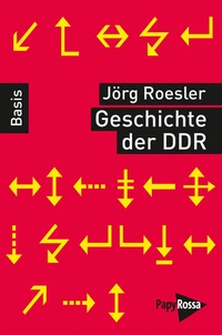 Abbildung von: Geschichte der DDR - PapyRossa Verlag