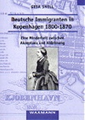 Cover: Deutsche Immigranten in Kopenhagen 1800-1870 - Waxmann