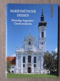 Cover: Marienm&uuml;nster Die&szlig;en - Ehemalige Augustiner-Chorherrenkirche - Kunstvlg Peda Gregor