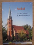 Cover: Seedorf - Die St.-Clemens-St. Katharinenkirche - Kunstvlg Peda Gregor