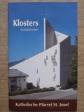 Cover: Kloster /Graub&uuml;nden Kath. Pfarrei St. Josef - Kunstvlg Peda Gregor