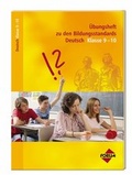 Cover: &Uuml;bungsheft zu den Bildungsstandards Deutsch Klasse 9-10 - Forum Verlag Herkert