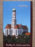 Cover: Augsburg Basilika St. Ulrich und Afra - Kunstvlg Peda Gregor