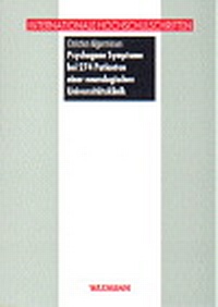 Abbildung von: Psychogene Symptome bei 274 Patienten einer neurologischen Universitätsklinik - Waxmann