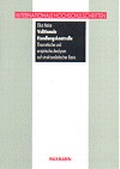 Cover: Volitionale Handlungskontrolle - Waxmann