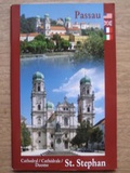 Cover: Passau - Cathedral - Cath&eacute;drale - Duomo St. Stephan - Kunstvlg Peda Gregor