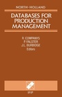 Cover: Databases for Production Management - Elsevier