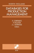 Cover: Databases for Production Management - Elsevier