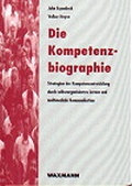 Cover: Die Kompetenzbiographie - Waxmann
