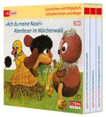 Cover: Geschichten mit Pittiplatsch, Schnatterinchen und Moppi "Ach du meine Nase!" Abenteuer im M&auml;rchenwald - cbj audio