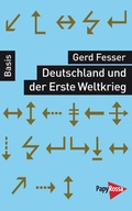 Cover: Deutschland und der Erste Weltkrieg - PapyRossa Verlag