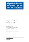 Bild: Mindestanforderungen an das Einleiten von Abwasser in Gewässer Anhang 3 "Milchverarbeitung" - Reguvis Fachmedien