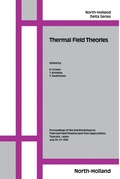 Cover: Thermal Field Theories - Elsevier