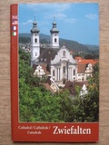 Cover: Zwiefalten - Cathedral /Cath&eacute;drale /Cattedrale - Kunstvlg Peda Gregor