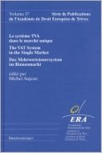 Abbildung von: Das Mehrwertsteuersystem im Binnenmarkt - Reguvis Fachmedien