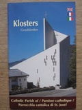 Cover: Klosters /Graub&uuml;nden Pfarrei St. Josef - Kunstvlg Peda Gregor