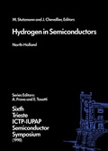 Cover: Hydrogen in Semiconductors - Elsevier