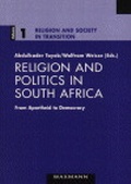 Cover: Religion and Politics in South Africa - Waxmann