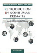 Cover: Reproduction in Non-Human Primates - Waxmann