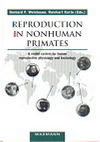 Enlarge image Cover: Reproduction in Non-Human Primates - Waxmann