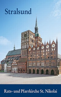 Enlarge image Cover: Stralsund - Rats- und Pfarrkirche St. Nikolaí - Kunstvlg Peda Gregor