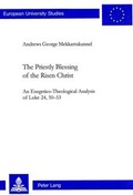 Abbildung von: The Priestly Blessing of the Risen Christ - Peter Lang Verlag