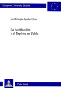 Bild: La justificación y el Espíritu en Pablo - Peter Lang Verlag