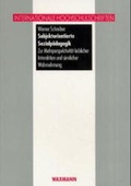Cover: Subjektorientierte Sozialp&auml;dagogik - Waxmann
