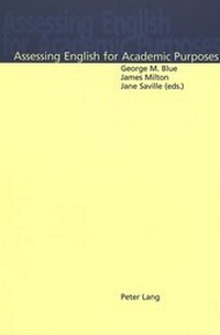 Abbildung von: Assessing English for Academic Purposes - Peter Lang Verlag