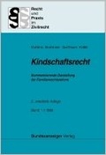 Cover: Kindschaftsrecht - Reguvis Fachmedien